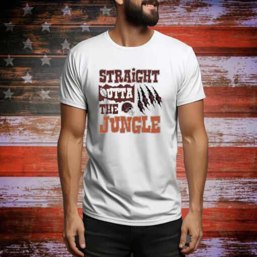 Straight outta the jungle Cincinnati Bengals Tee Shirts