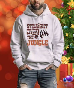 Straight outta the jungle Cincinnati Bengals Tee Shirt