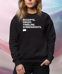 The Real Housewives Of Salt Lake City Receipts Proof Timeline Screenshots Hoodie TShirts