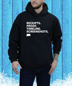 The Real Housewives Of Salt Lake City Receipts Proof Timeline Screenshots Hoodie Shirt