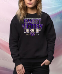 Washington Huskies College Football Playoff 2024 Sugar Bowl Champions Mindset Hoodie TShirts