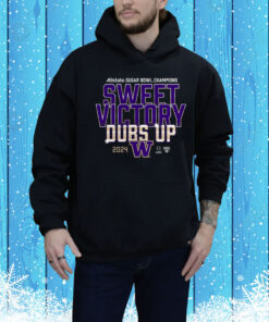 Washington Huskies College Football Playoff 2024 Sugar Bowl Champions Mindset Hoodie Shirt