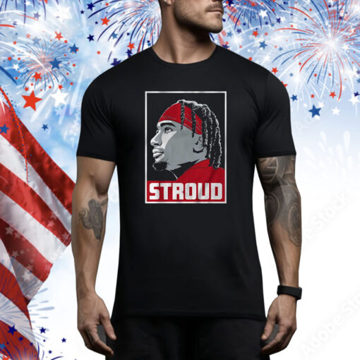 Cj Stroud Poster Hoodie Shirts