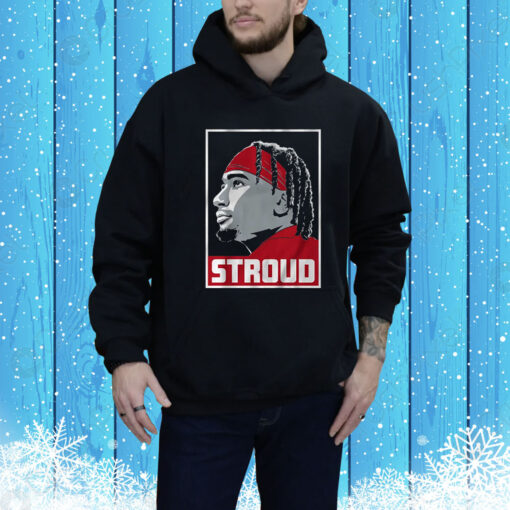 Cj Stroud Poster Hoodie Shirt