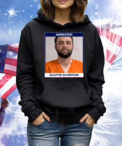 Arrested Scottie Scheffler Mugshot Tee Shirt