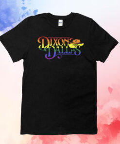 Dixon Dallas Pride Logo T-Shirt