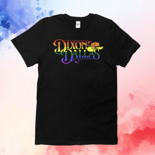 Dixon Dallas Pride Logo T-Shirt