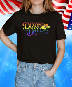 Dixon Dallas Pride Logo T-Shirt