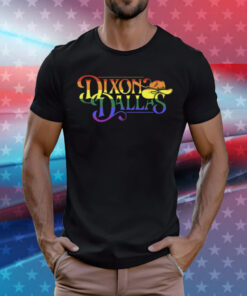 Dixon Dallas Pride Logo TShirt