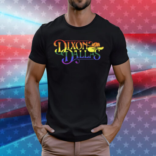 Dixon Dallas Pride Logo TShirt