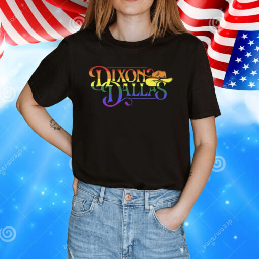 Dixon Dallas Pride Logo T-Shirt